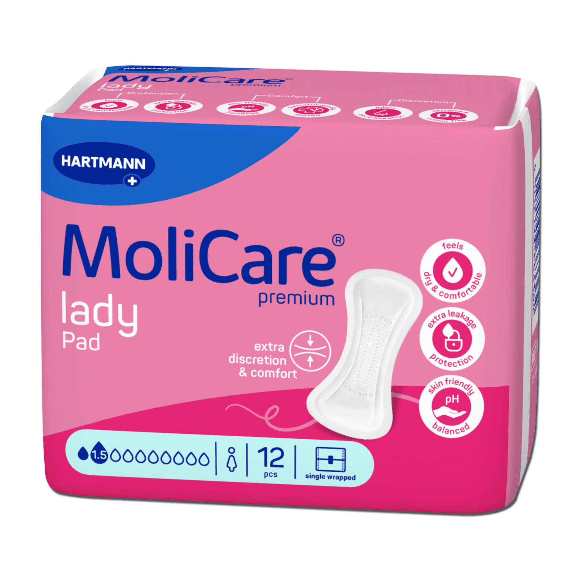 MoliCare Premium Lady Pad 1,5 druppel