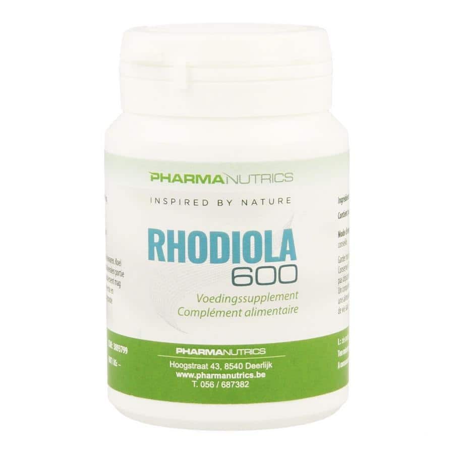 Pharmanutrics Rhodiola 600 Pharmanutrics Rhodiola 600