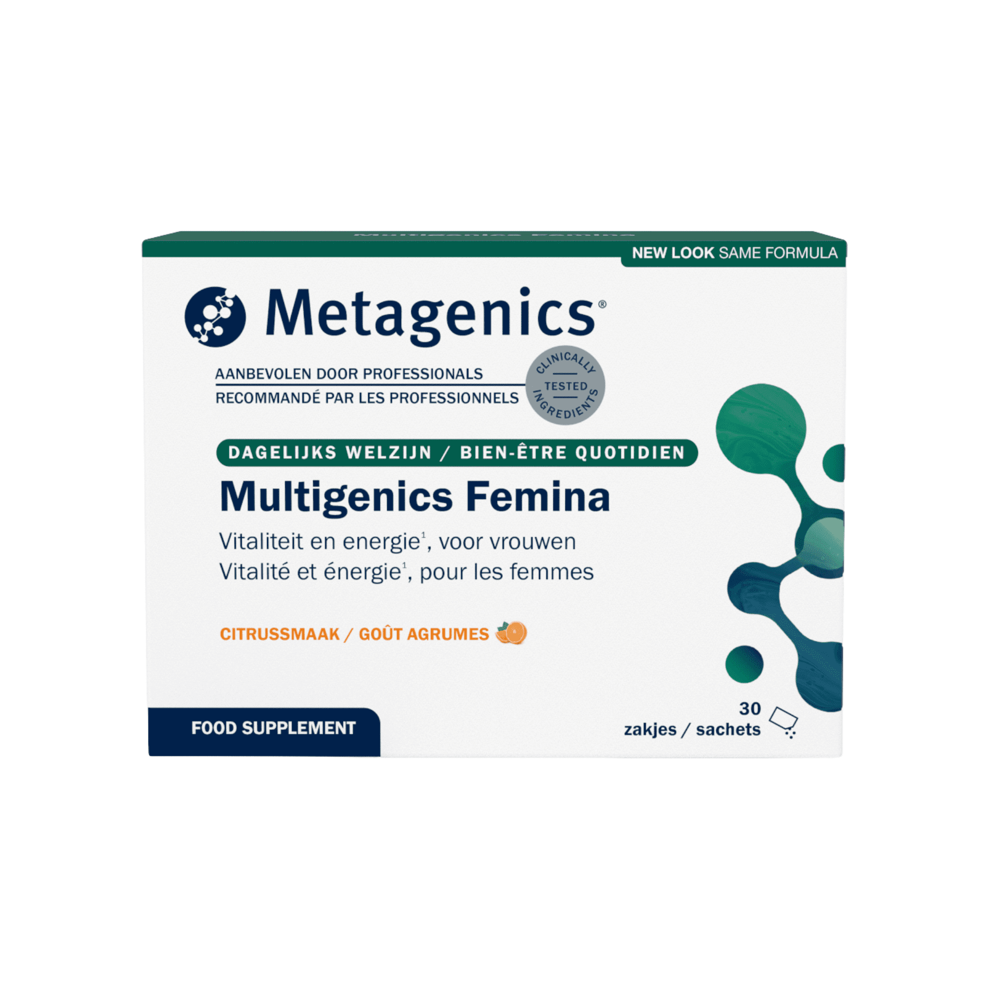 Metagenics Multigenics Femina