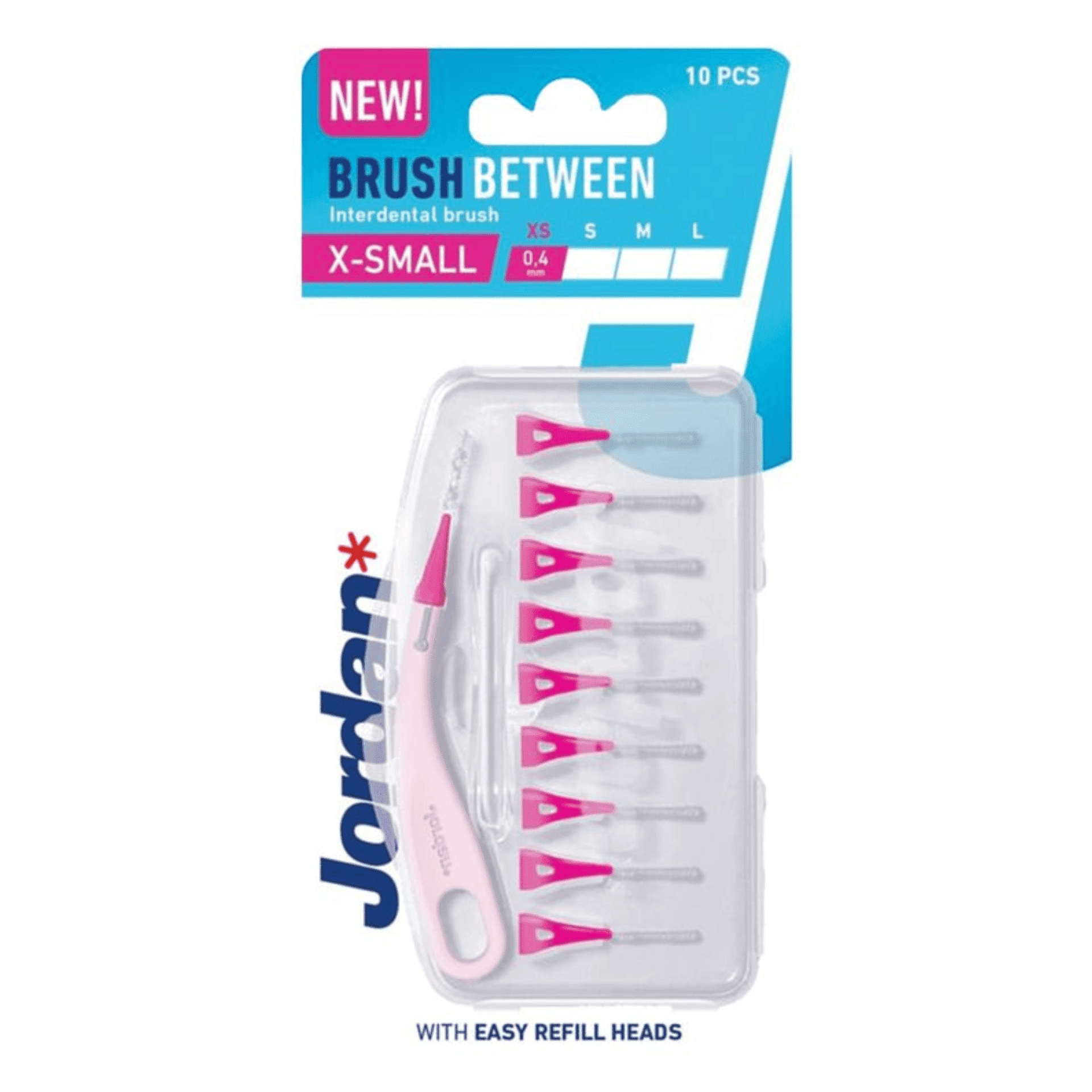 Jordan Brush Between Interdentaal XS
