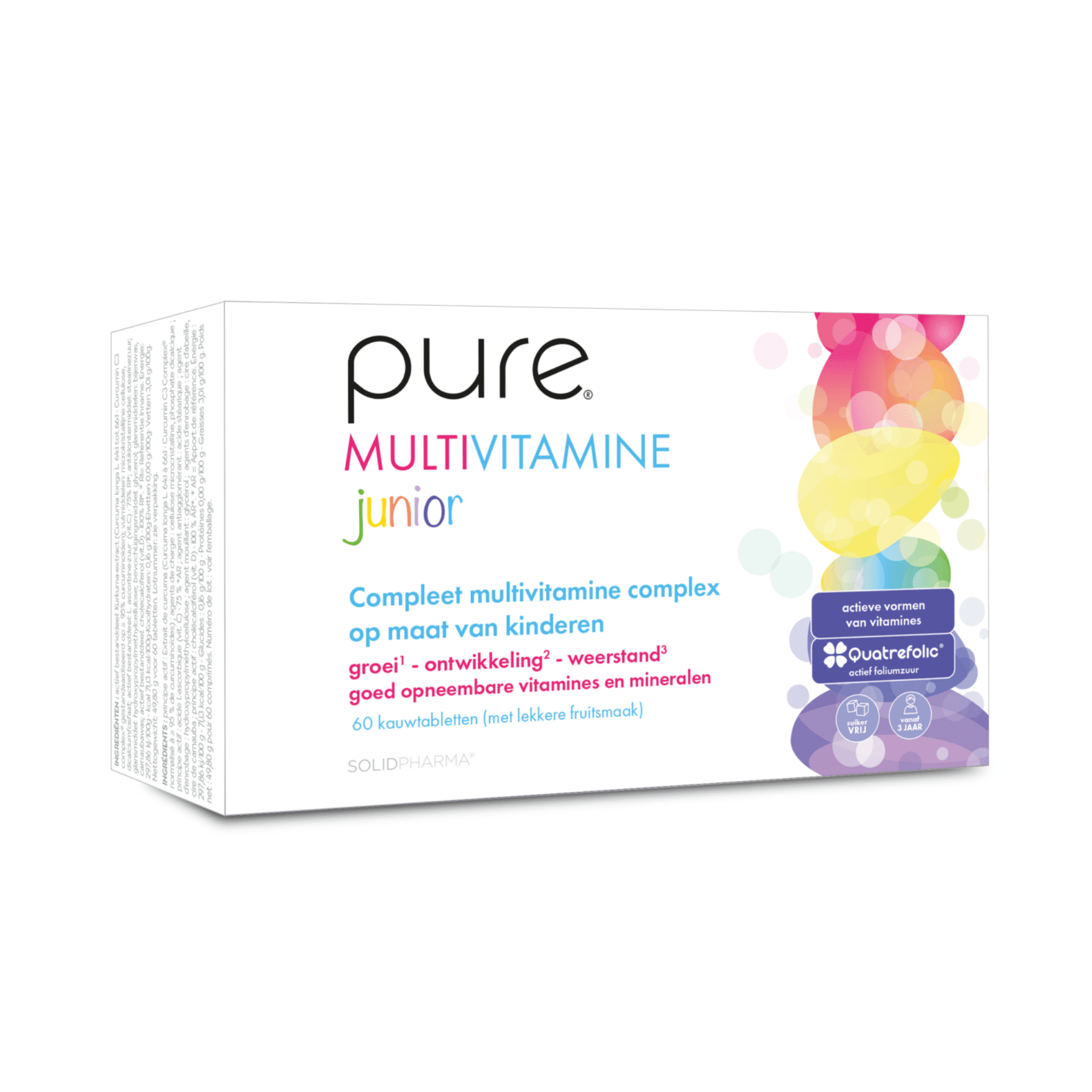 Pure Multivitamine Junior Pure Multivitamine Junior