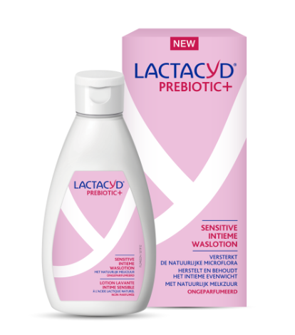 Lactacyd Prebiotic+ Sensitive Intieme Waslotion