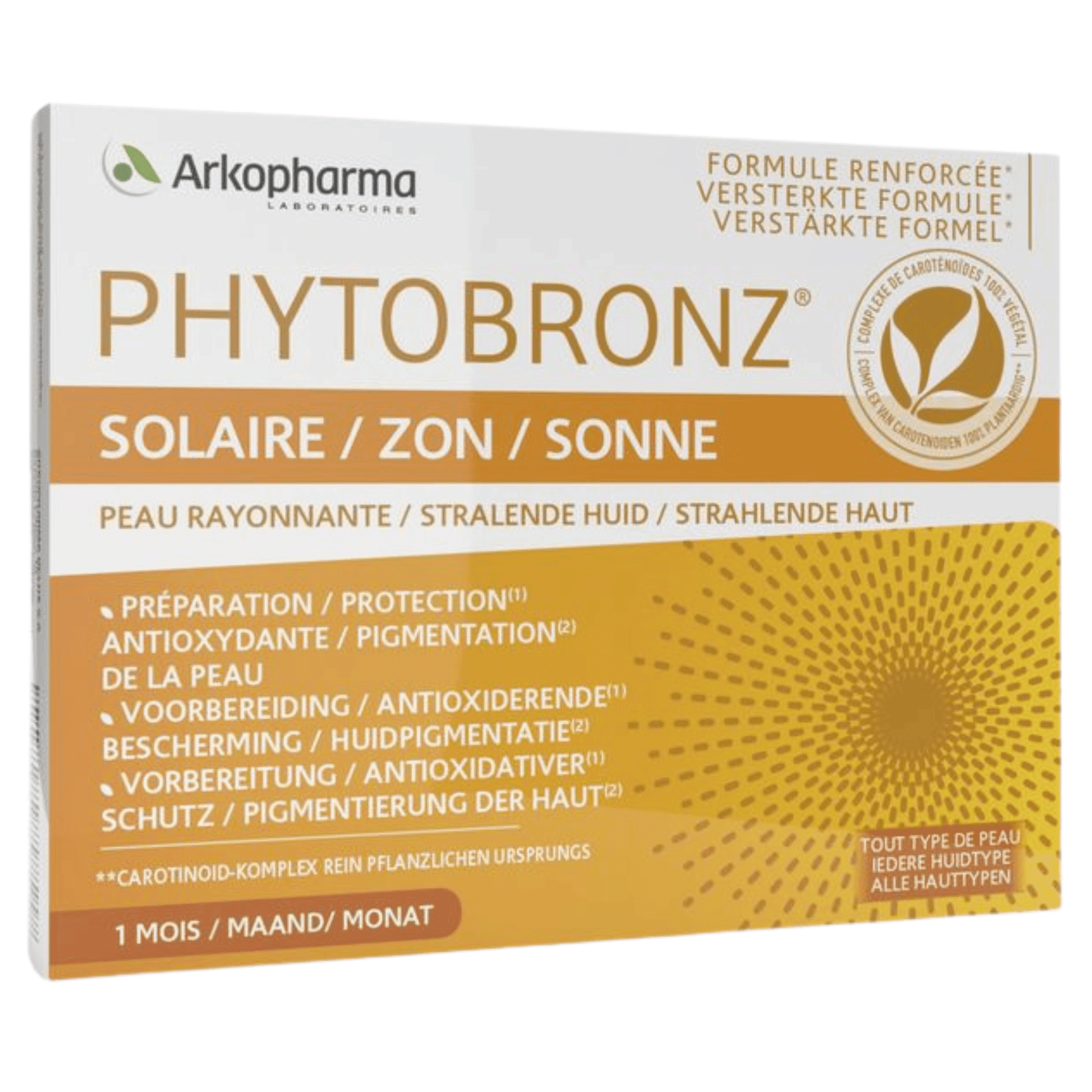 Arkopharma Phytobronz Solar Arkopharma Phytobronz Solar