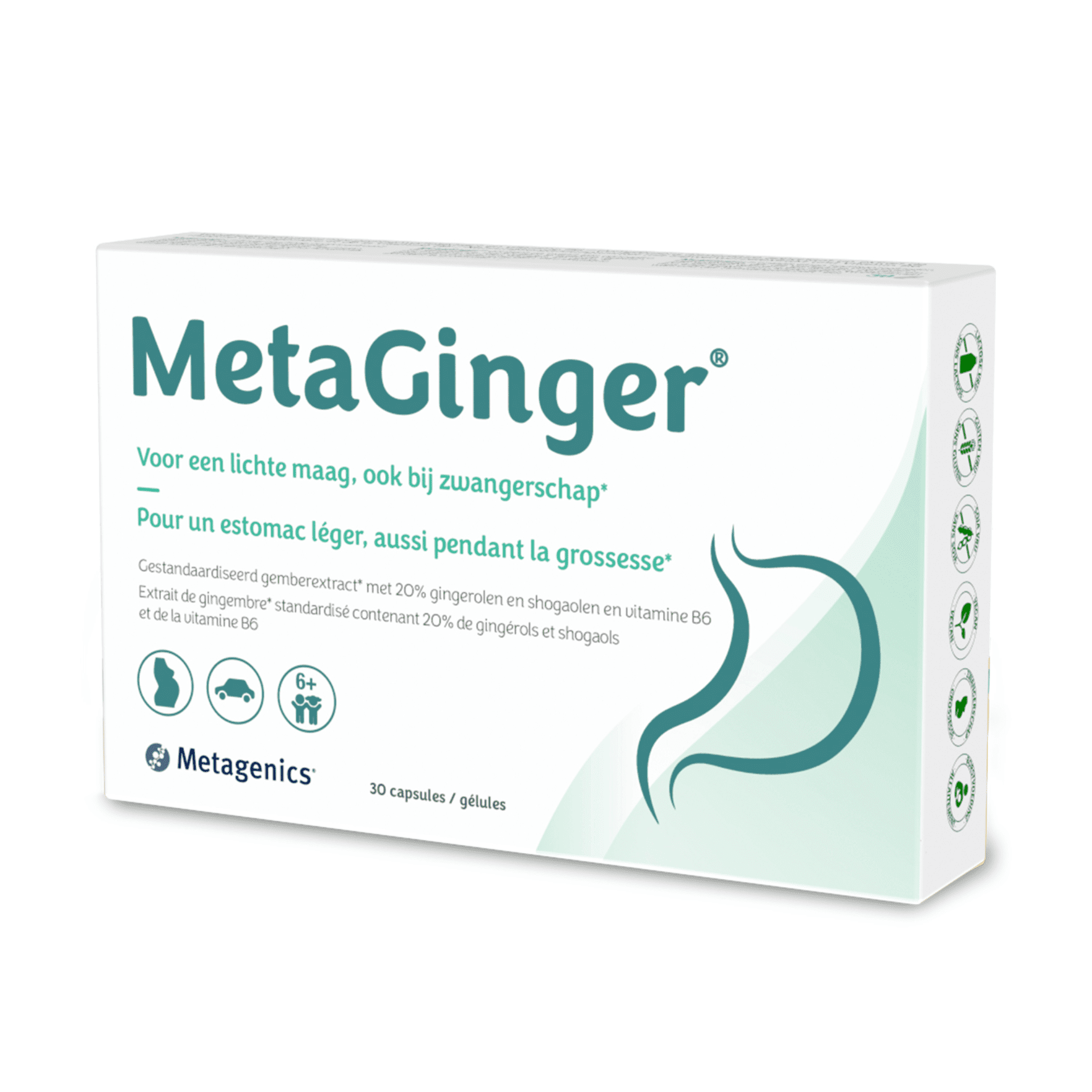 Metaginger V2 Caps 30 Metagenics Metaginger V2 Caps 30 Metagenics