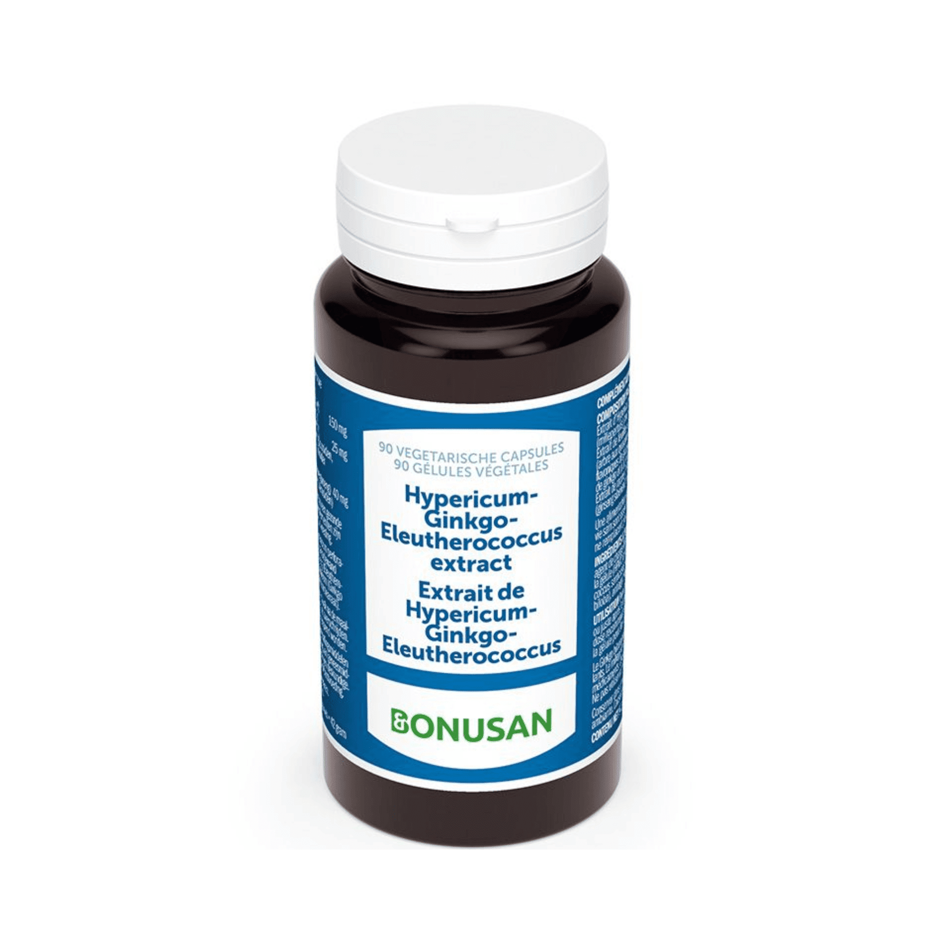 Bonusan Hypericum-Ginkgo-Eleutherococcus Extract (ref. 204101) Bonusan Hypericum-Ginkgo-Eleutherococcus Extract (ref. 204101)