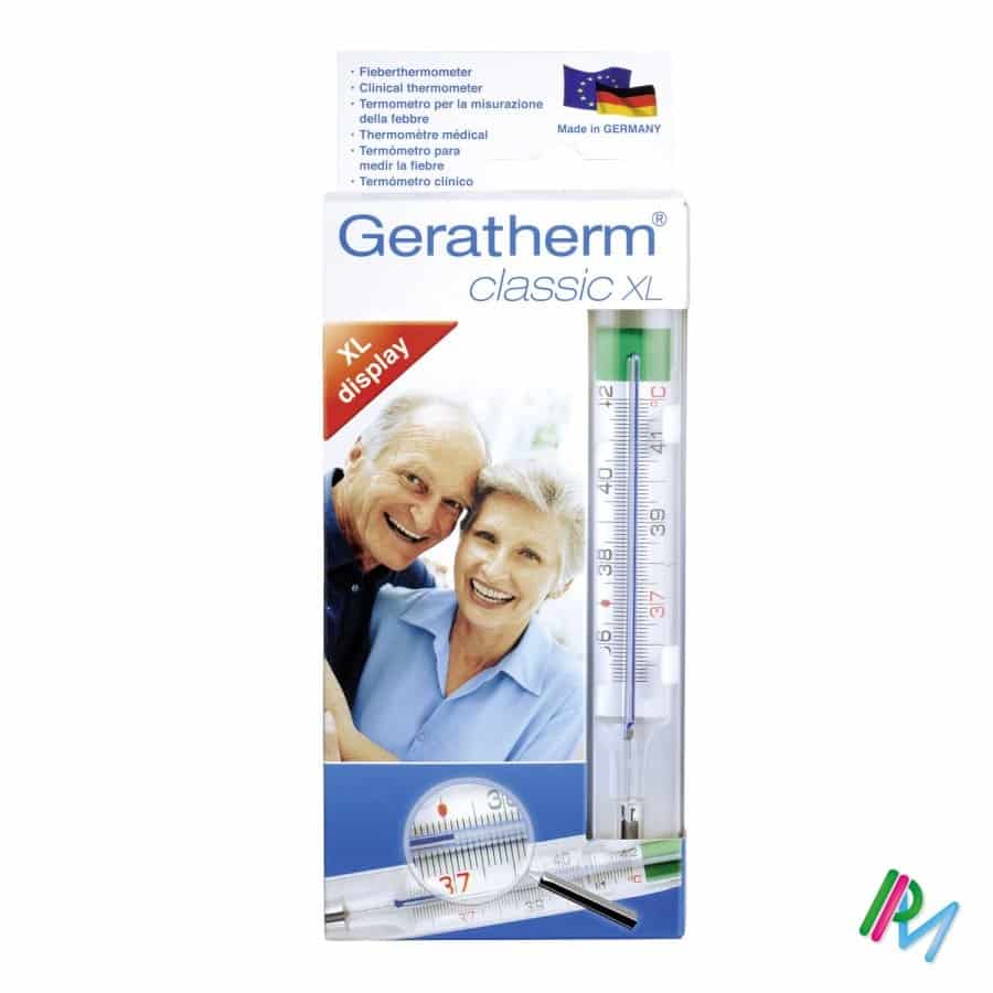 Geratherm Classic XL Thermometer zonder Kwik