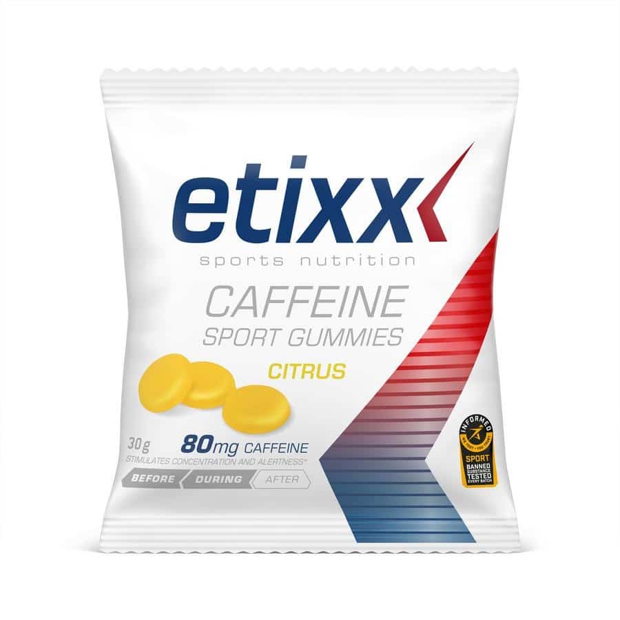 Etixx Caffeine Sport Gummies