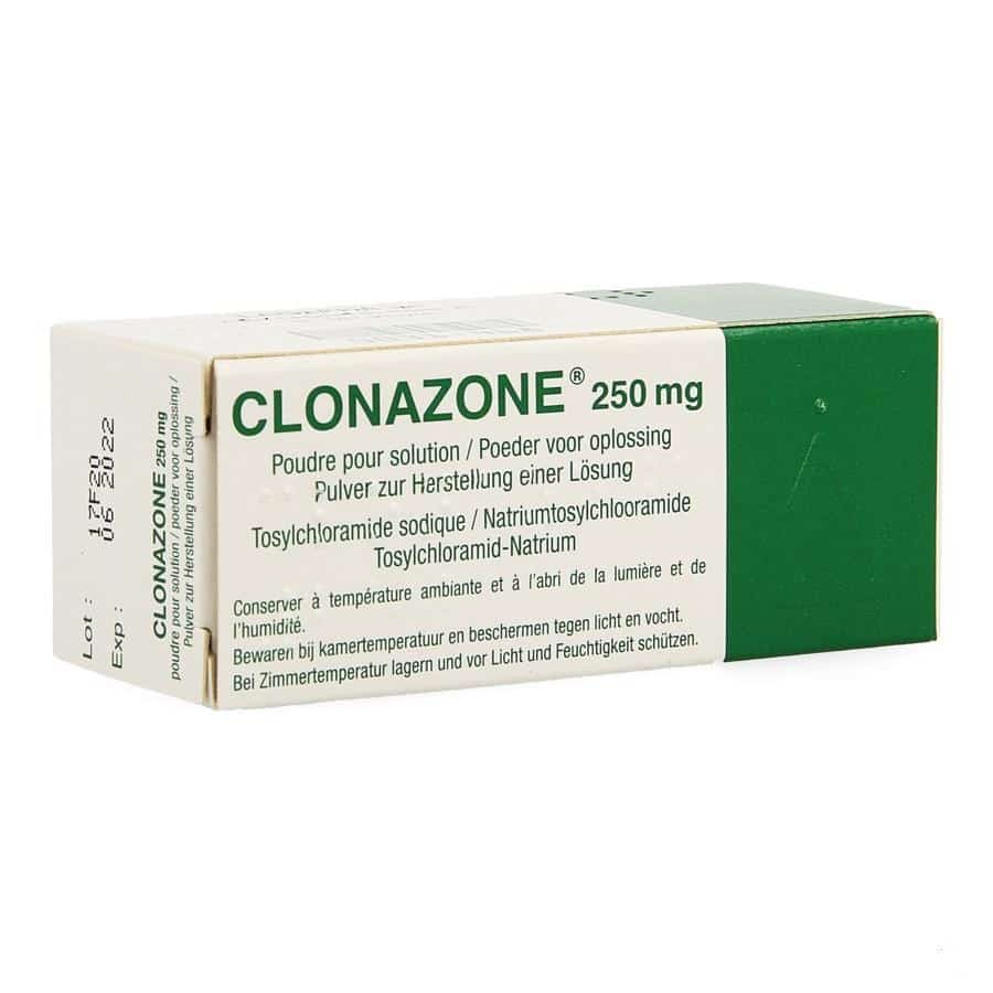 Clonazone 250 mg
