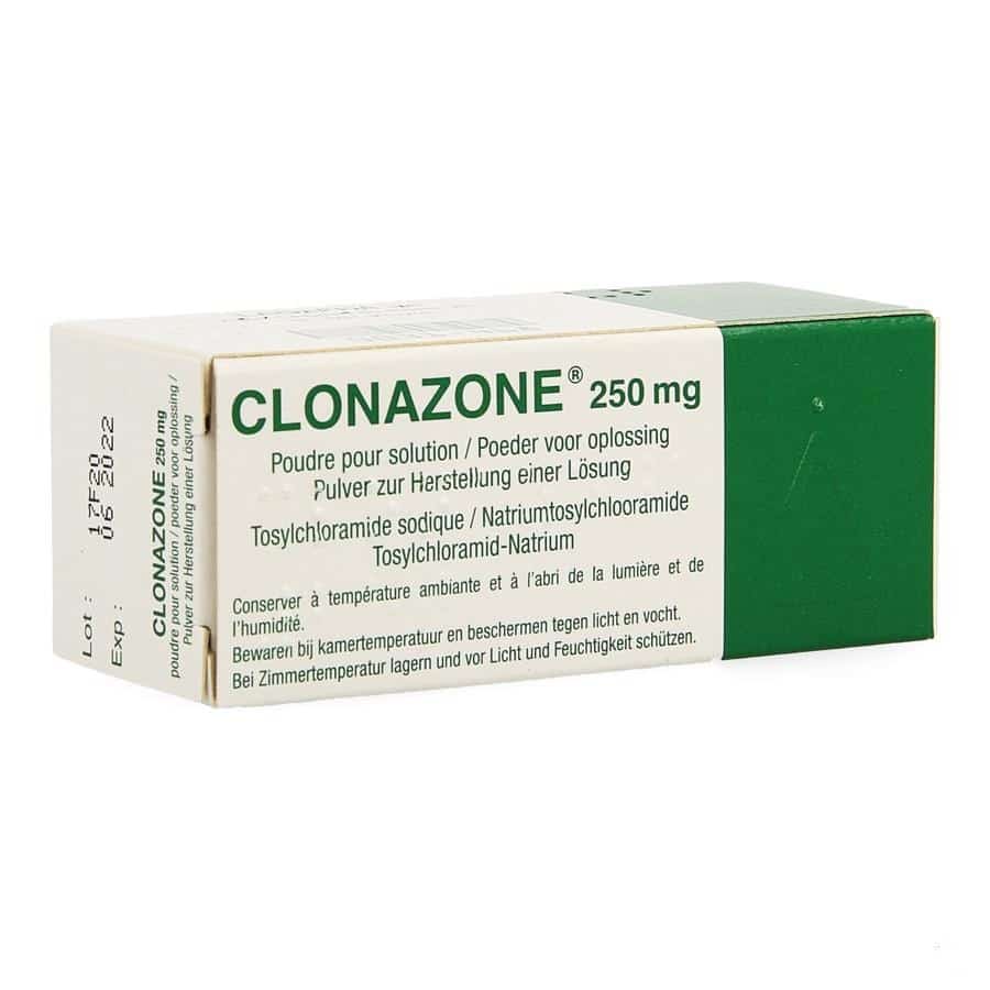 Clonazone 250 mg Clonazone 250 mg