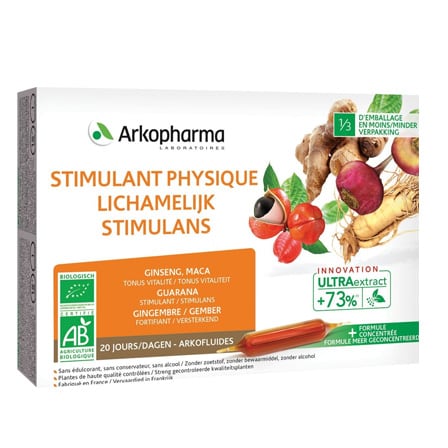 Arkopharma Arkofluides Stimulans Arkopharma Arkofluides Stimulans
