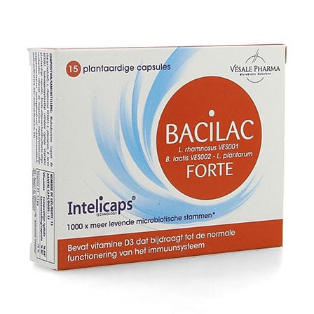 Bacilac Forte Caps 15