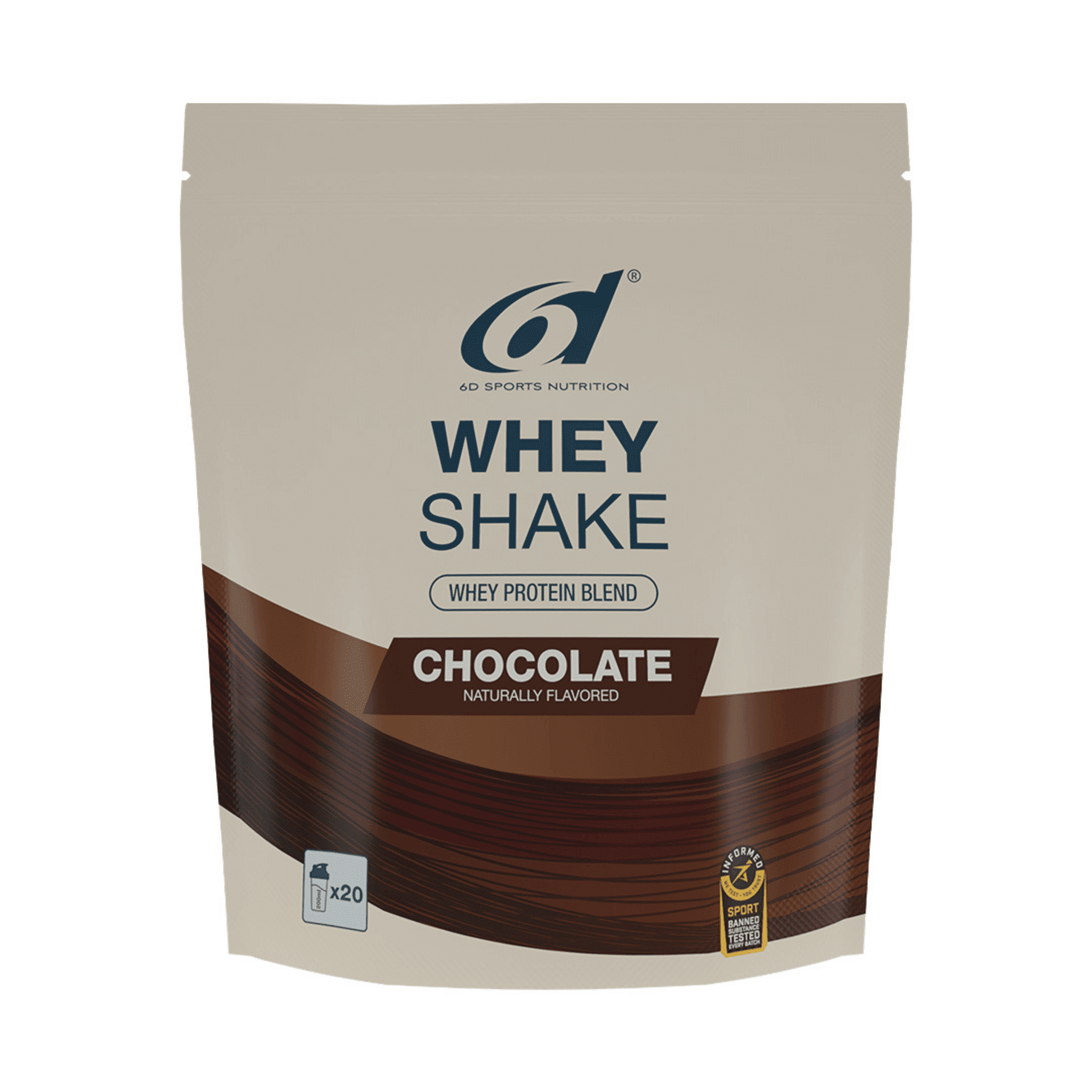 6d Whey Shake 500 g 6d Whey Shake 500 g