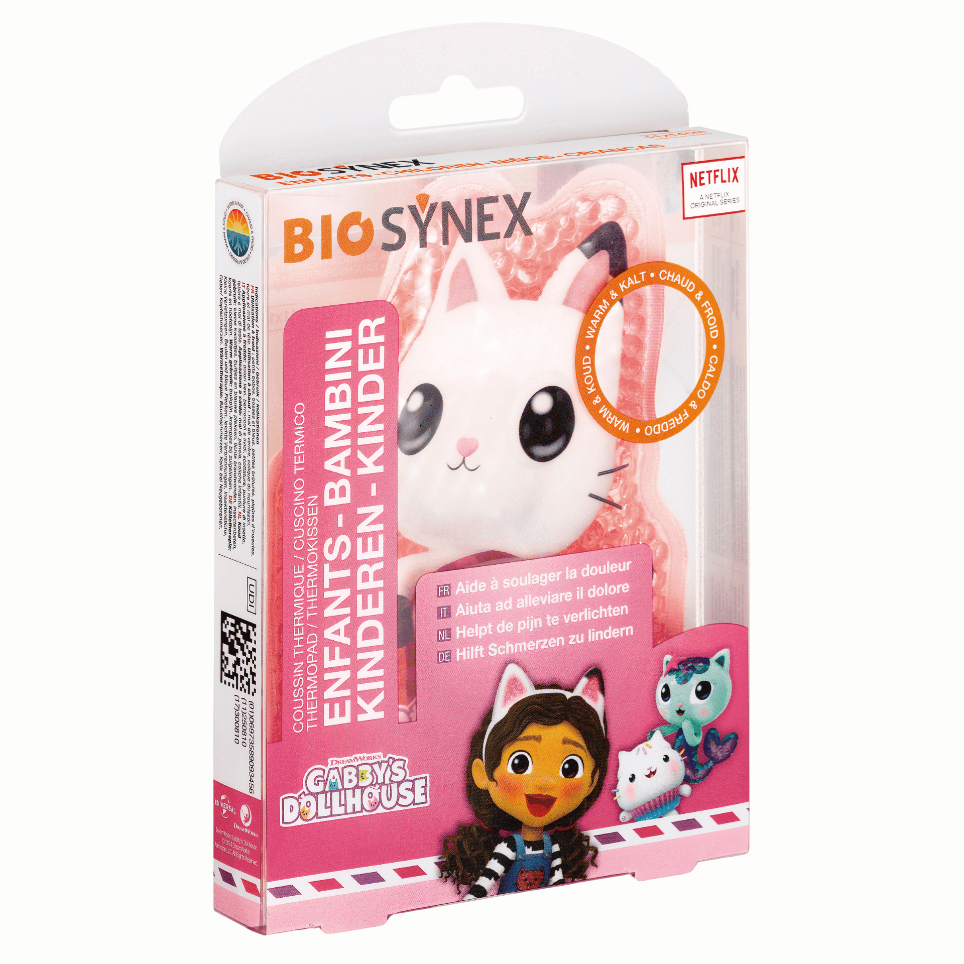 Biosynex Thermopad Kinderen Gabby's Dollhouse/Jurassic World