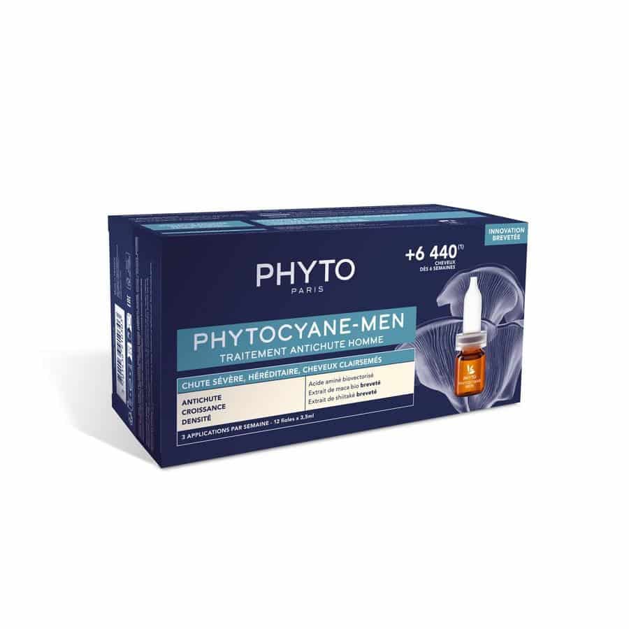 Phyto Phytocyane Mannen Progressieve Haaruitval Phyto Phytocyane Mannen Progressieve Haaruitval