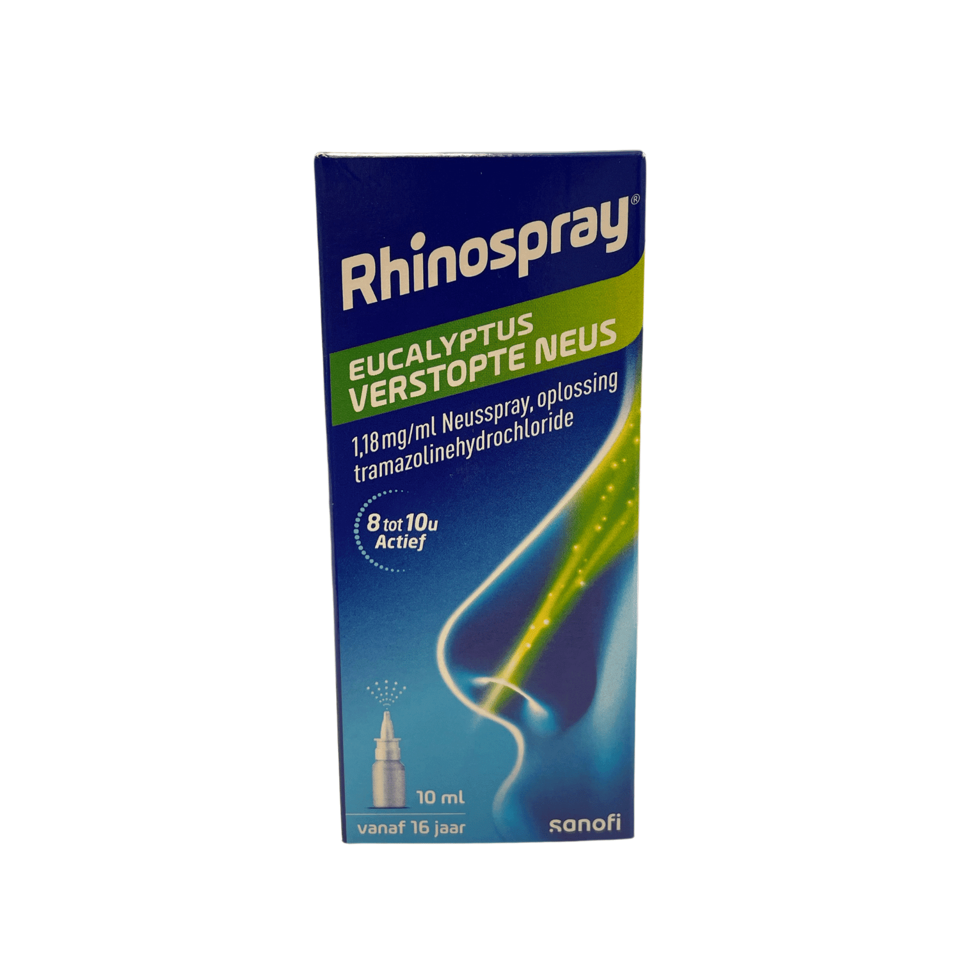 Rhinospray+eucal.nez Bouche 1,18mg/ml Spr Nas.10ml