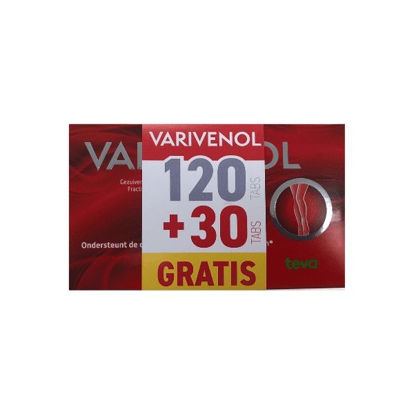 Varivenol Comp 120 + Comp 30 Gratuit