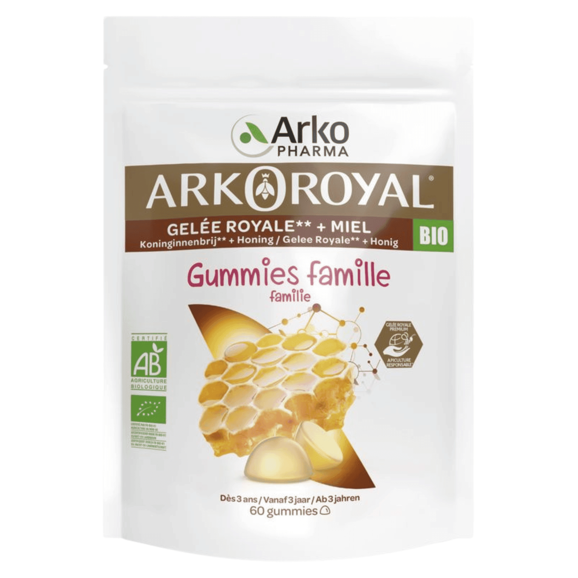 ArkoPharma Arkoroyal Familie Bio Gummies