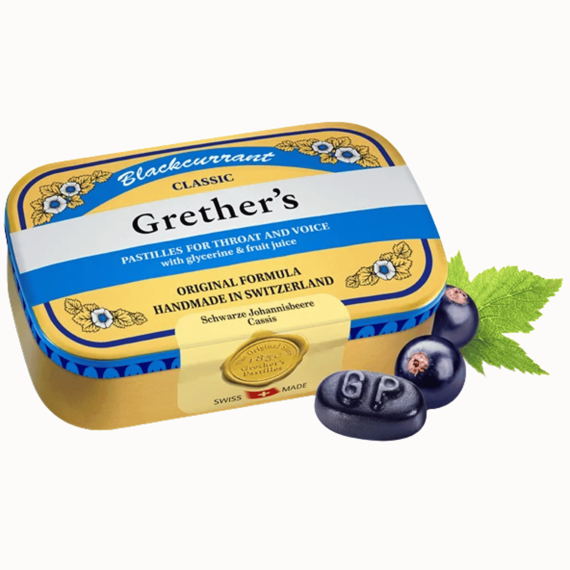 Grether's Pastilles Blackcurrant Grether's Pastilles Blackcurrant