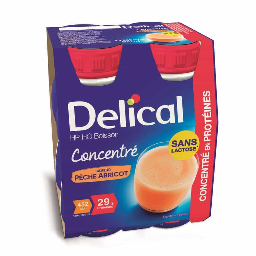 Delical HP HC Geconcentreerde Drank Perzik-Abrikoos Delical HP HC Geconcentreerde Drank Perzik-Abrikoos