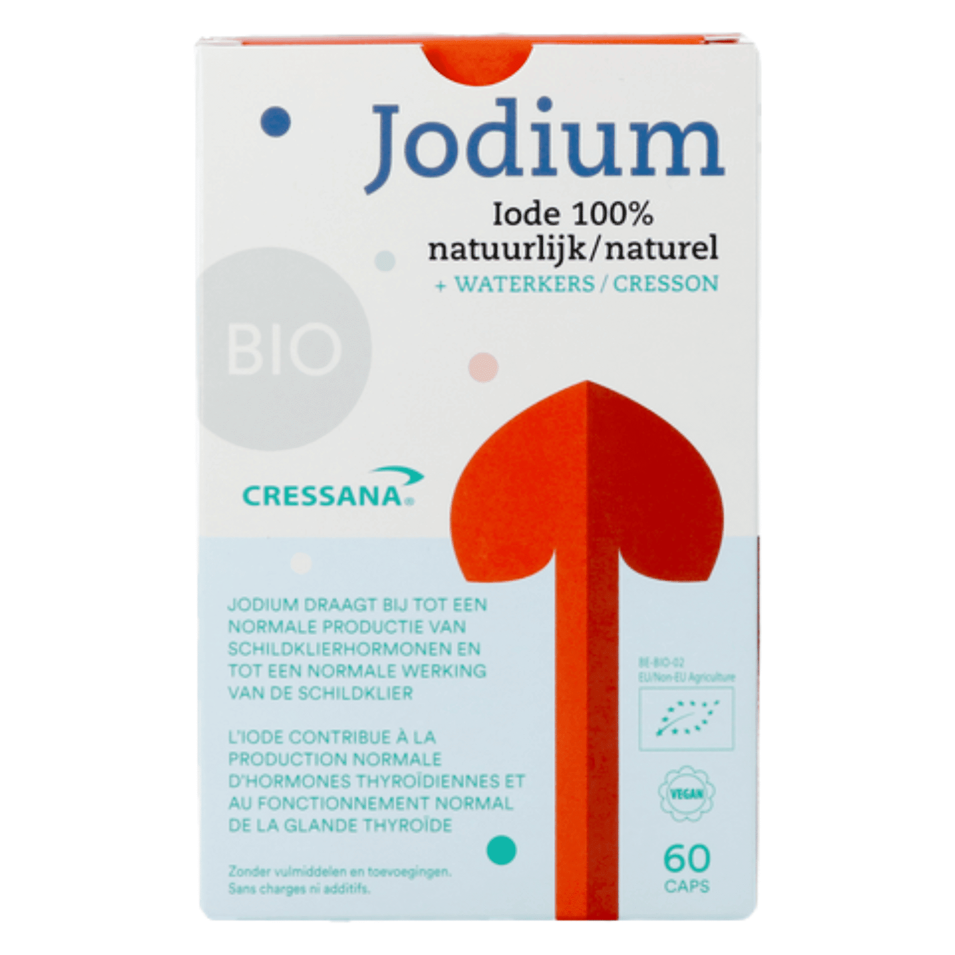 Cressana Bio Jodium + Chlorella + Waterkers