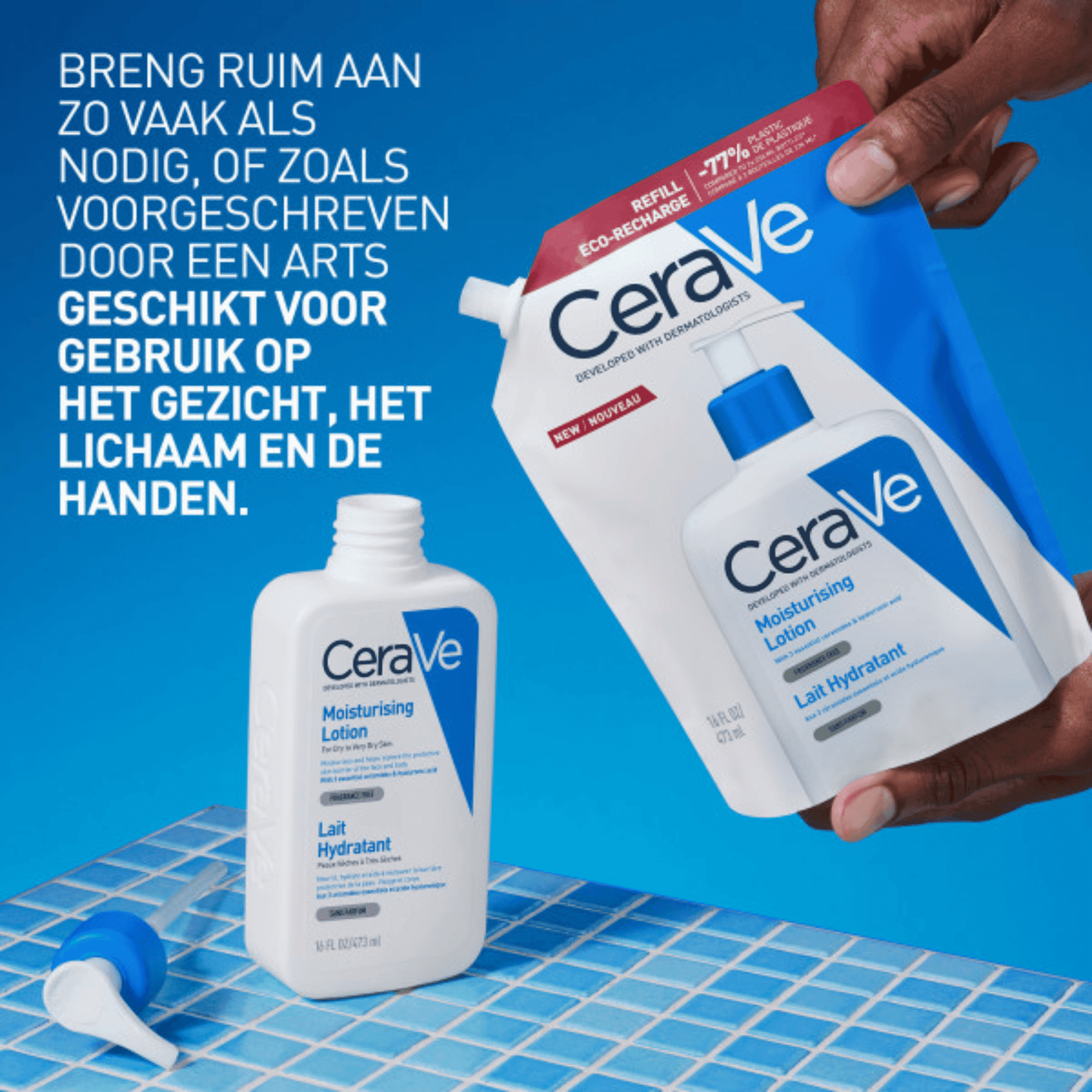 CeraVe Hydraterende Melk CeraVe Hydraterende Melk