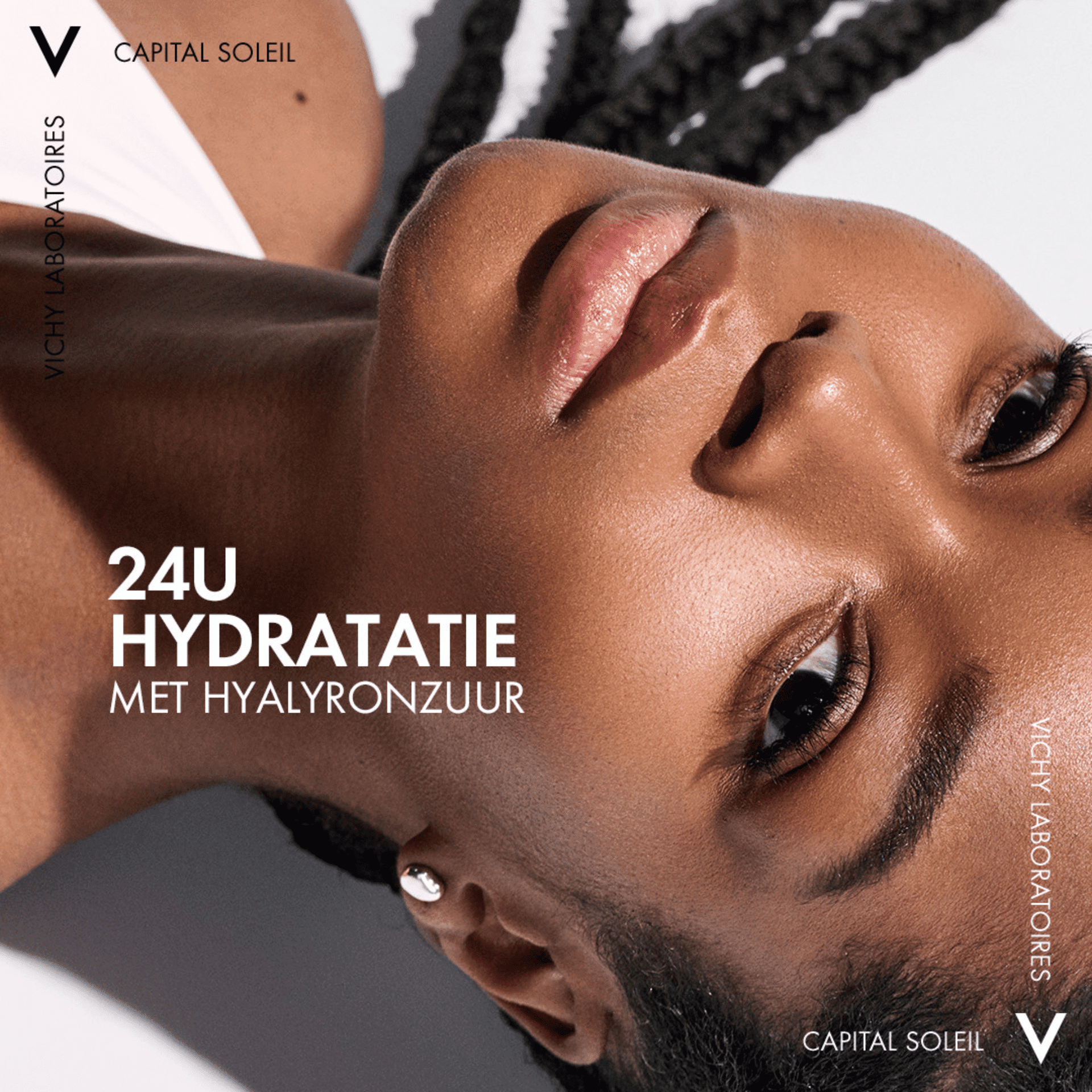 Vichy Capital Soleil Zonbeschermend Water Hydratatie SPF 50