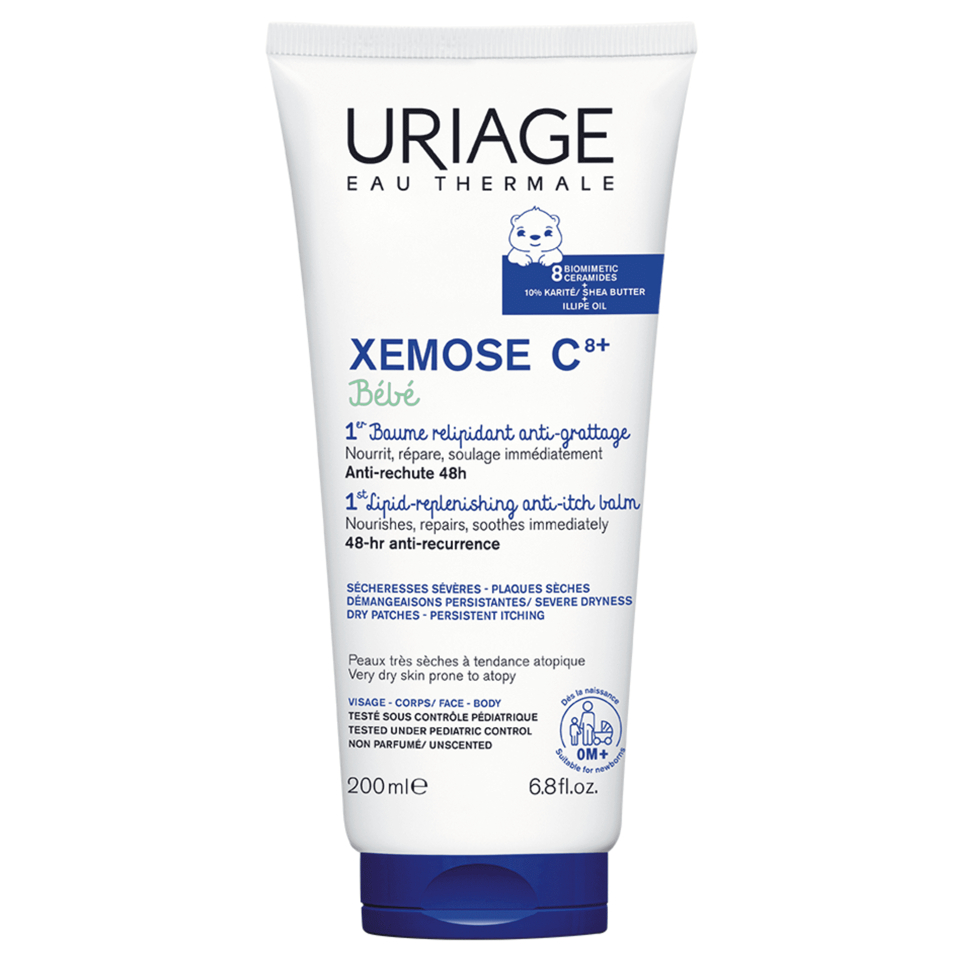 Uriage Bébé Xémose C8+ 1er Baume Relipidant Anti-Grattage Uriage Bébé Xémose C8+ 1er Baume Relipidant Anti-Grattage