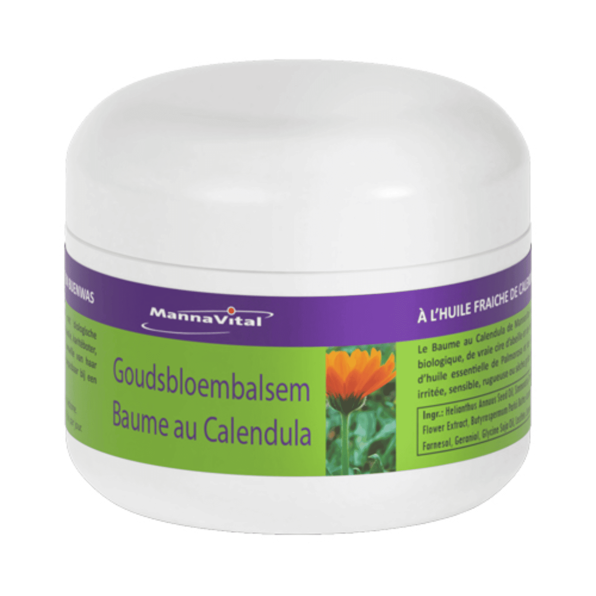 Mannavital Baume au Calendula