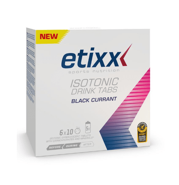 Etixx Isotonic Blackcurrant Etixx Isotonic Blackcurrant