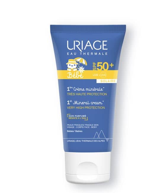 Uriage Baby 1ste Minerale Crème SPF50+