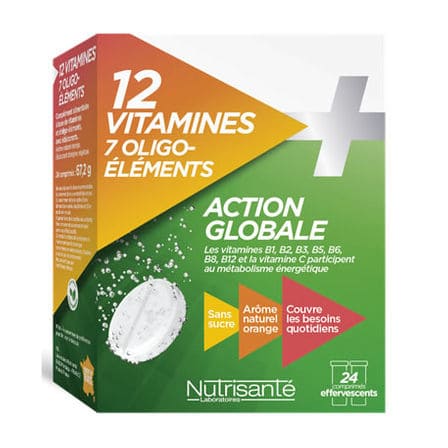 NutrisantÃ© 12 Vitaminen + 7 Oligo-elementen