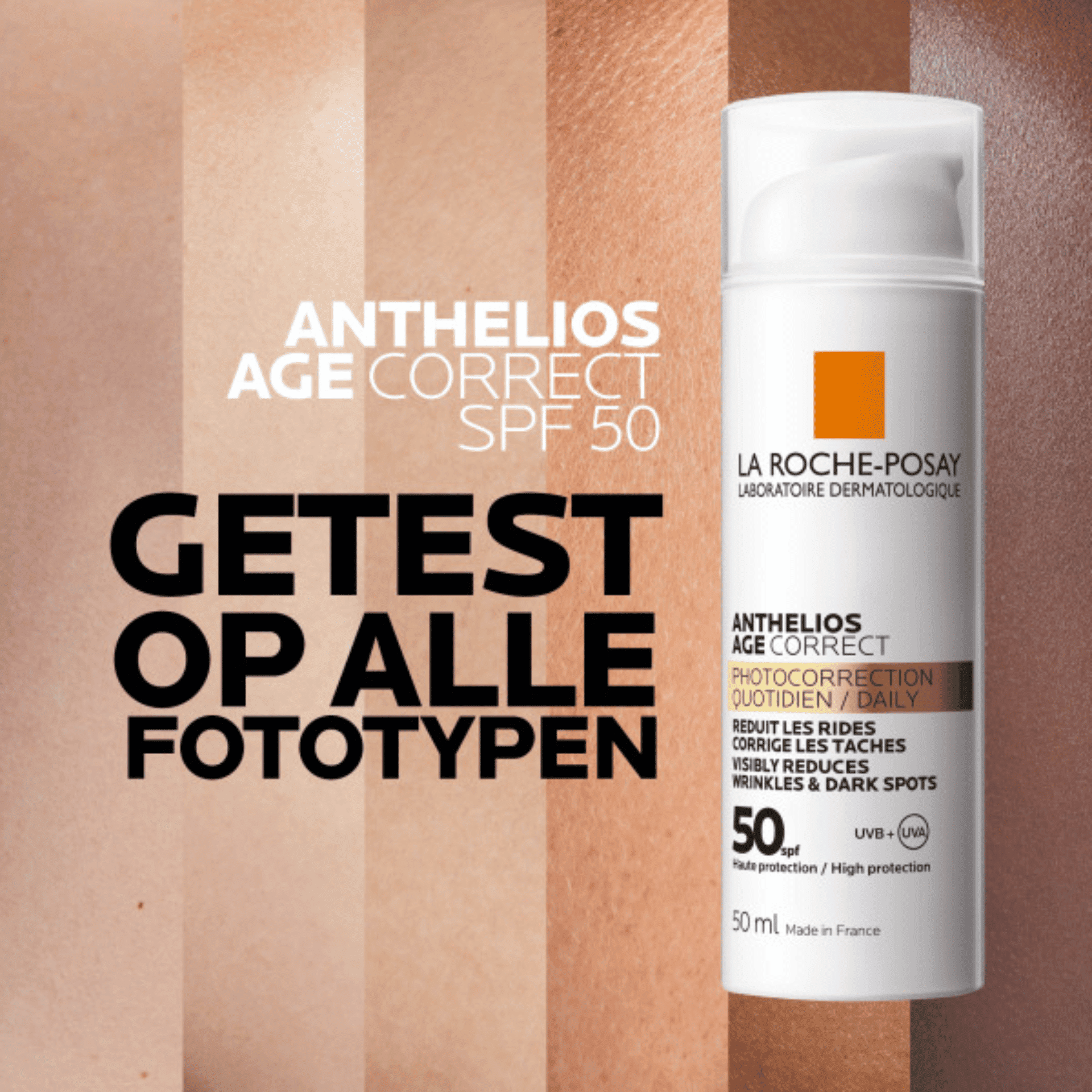 La Roche-Posay Anthelios Age Correct SPF 50 La Roche-Posay Anthelios Age Correct SPF 50