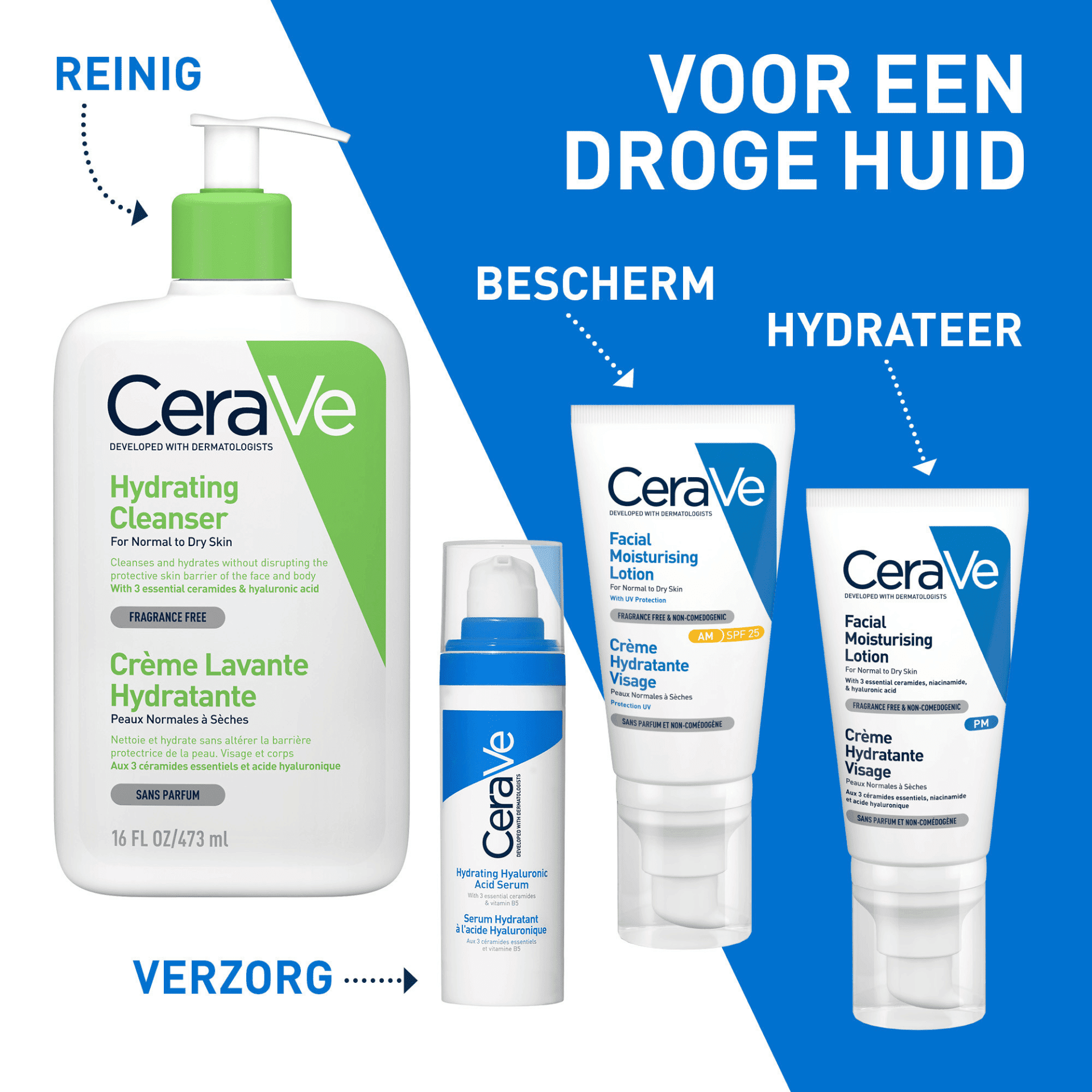 CeraVe Hydraterend Hyaluronzuurserum CeraVe Hydraterend Hyaluronzuurserum