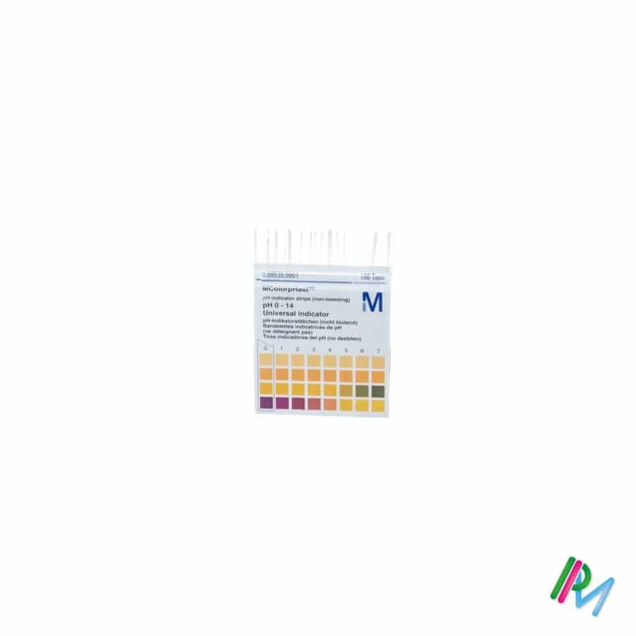 pH Indicator Papier 0 - 14
