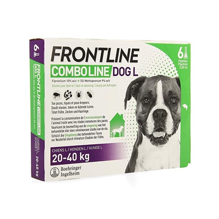 Frontline ComboLine Hond L 20-40 kg Frontline ComboLine Hond L 20-40 kg