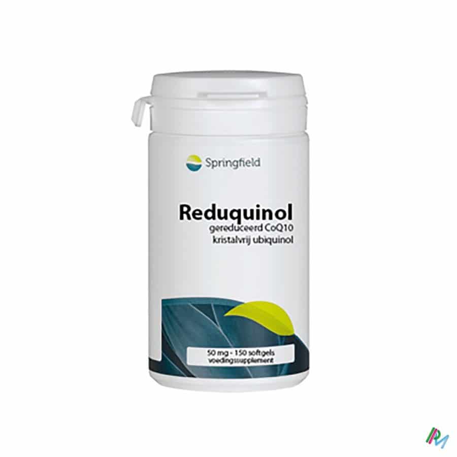 Springfield Reduquinol Q10 50 mg