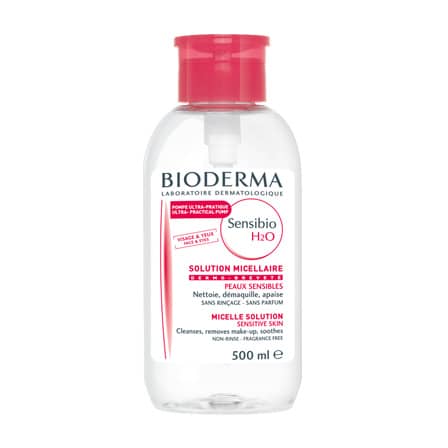 Bioderma Sensibio H2O Micellaire Oplossing - Doseerpomp