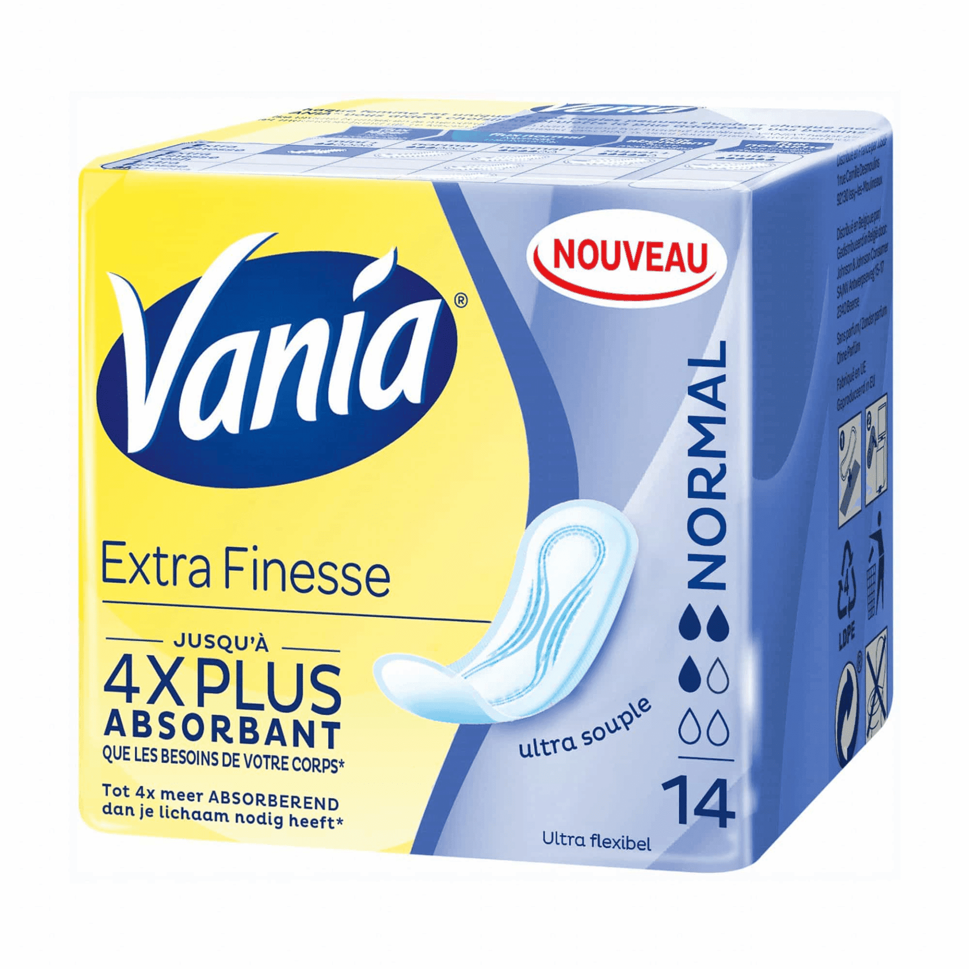 Vania Extra Finesse Normaal 14 stuks Vania Extra Finesse Normaal 14 stuks