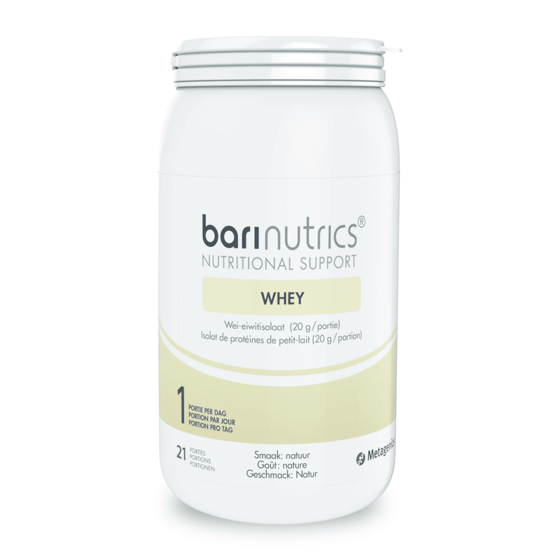 BariNutrics Whey Natuur