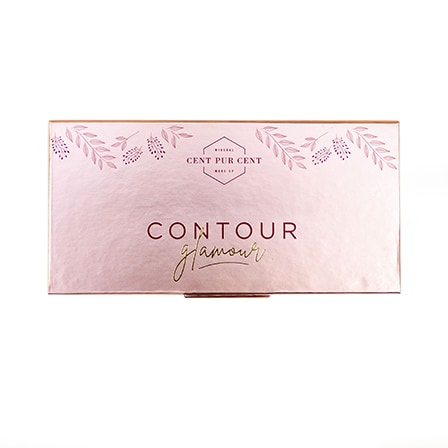 Cent Pur Cent Contour Glamour Palette Cent Pur Cent Contour Glamour Palette