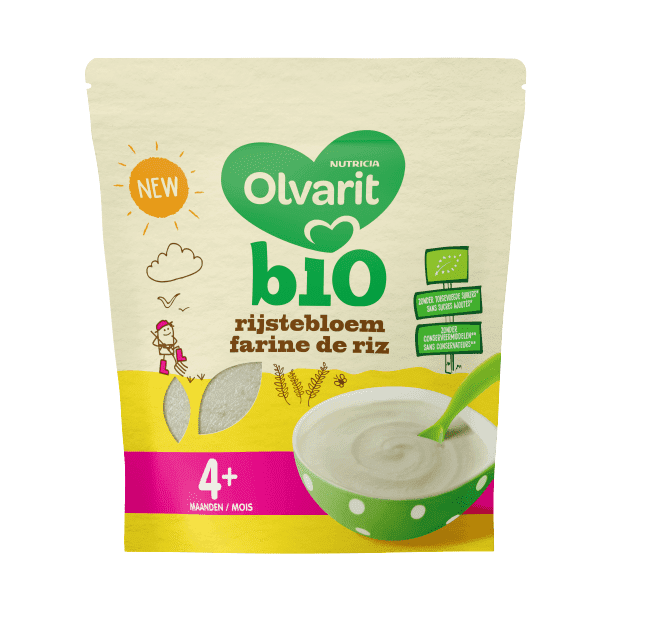 Olvarit Bio Rijstebloem 180 g Olvarit Bio Rijstebloem 180 g