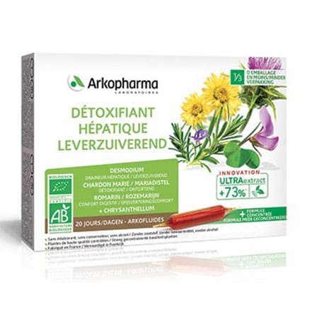 Arkopharma Arkofluides Leverzuiverend Arkopharma Arkofluides Leverzuiverend