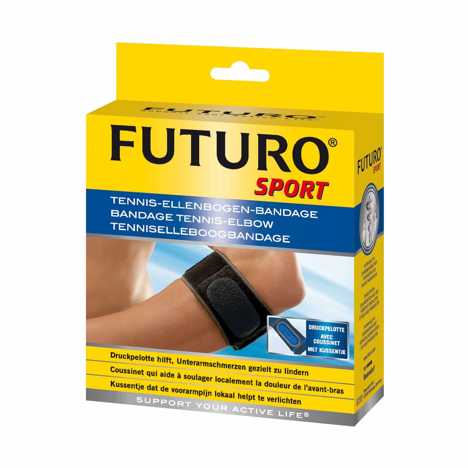 Futuro Sport Tennis-elleboogbandage Futuro Sport Tennis-elleboogbandage