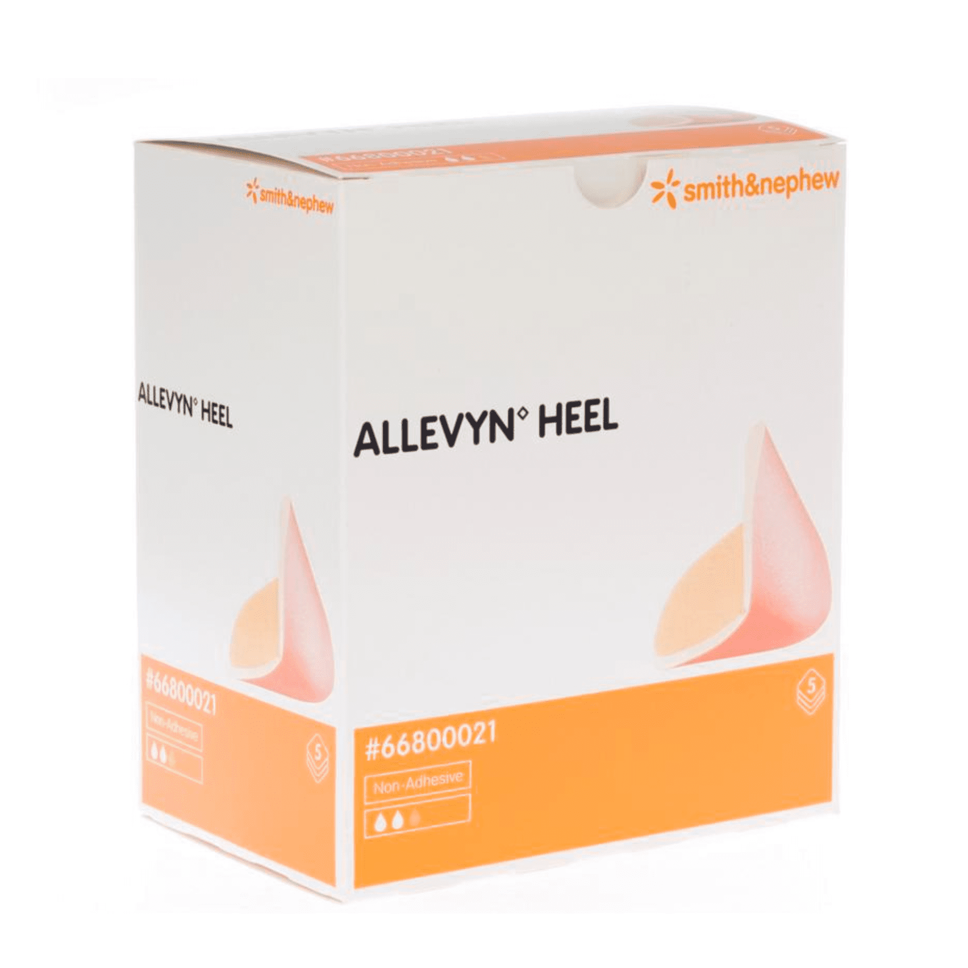 Allevyn Heel Hydrocel. 5 66800021 Allevyn Heel Hydrocel. 5 66800021