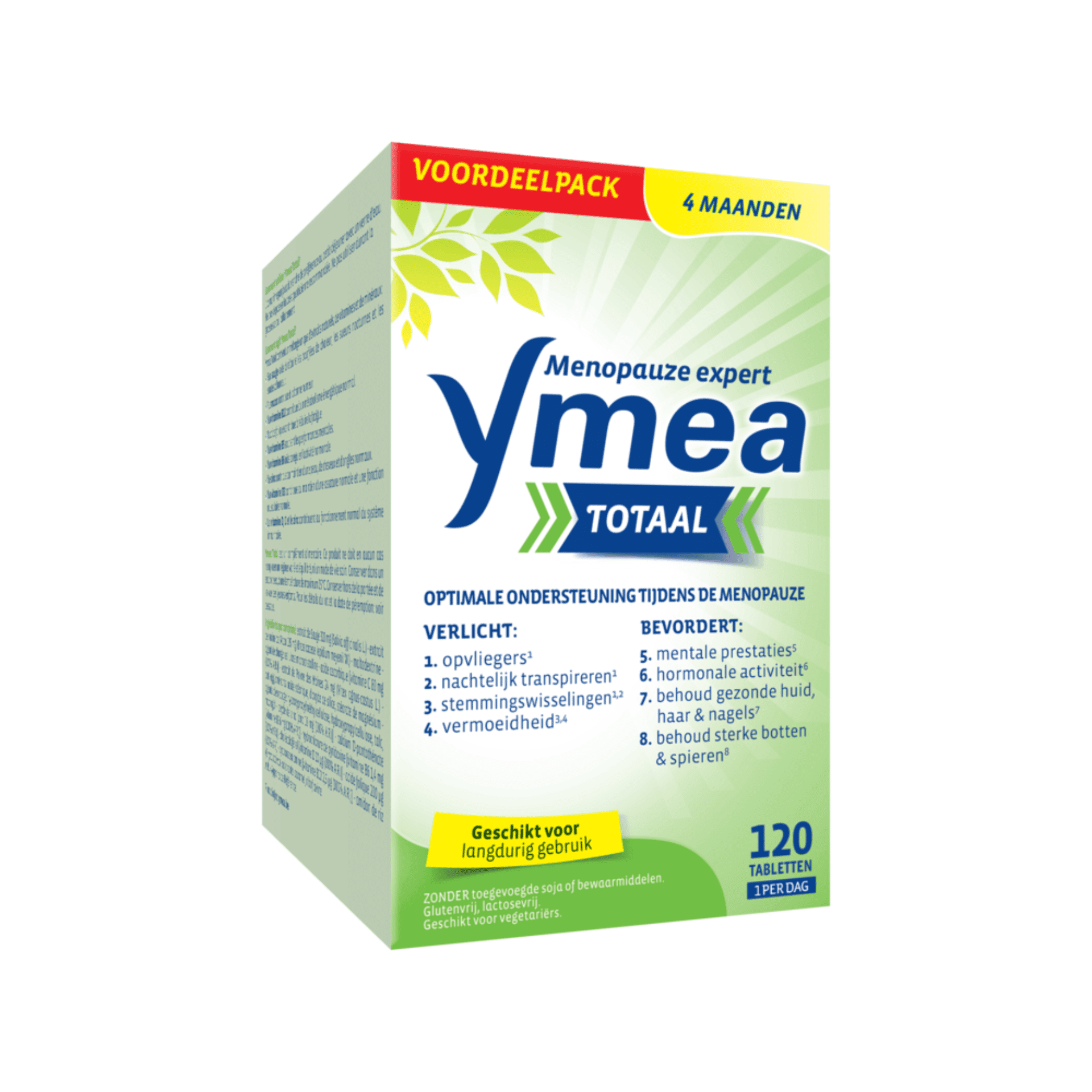 Ymea Total - Ménopause - Contre bouffées de chaleur & fatigue Ymea Total - Ménopause - Contre bouffées de chaleur & fatigue