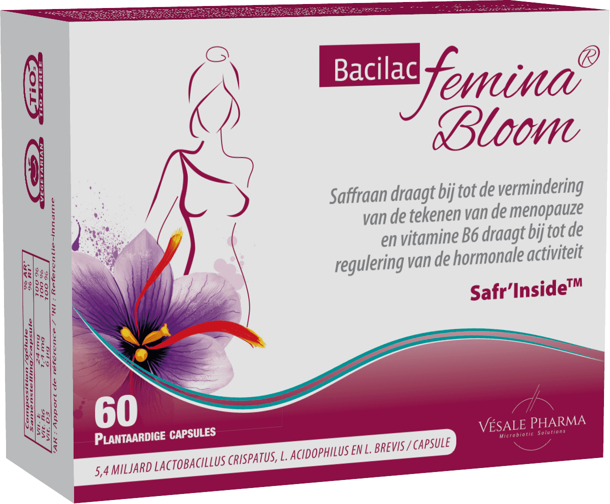 Bacilac Femina Bloom Caps 60