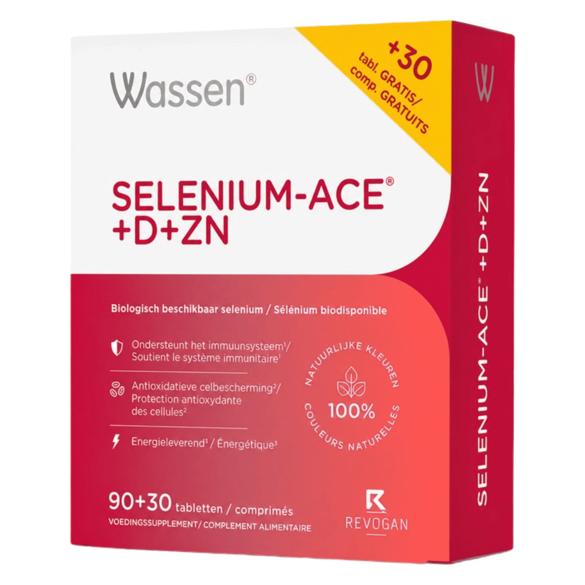 Selenium-ACE +D +Zn Selenium-ACE +D +Zn