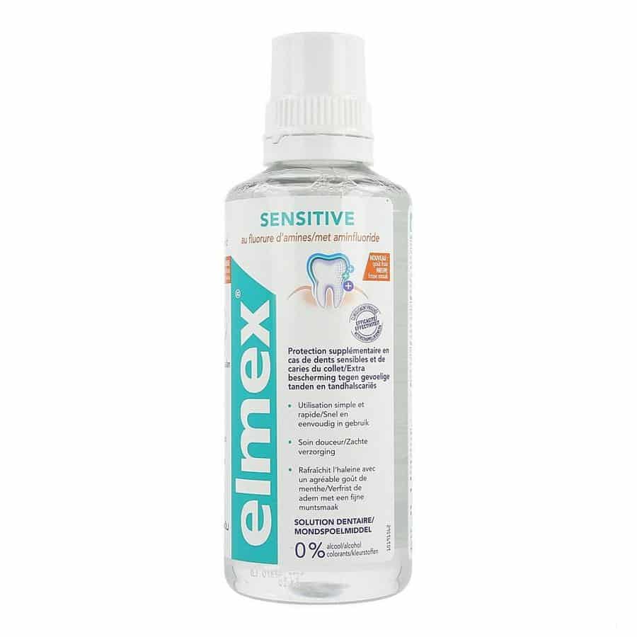 Elmex Sensitive Tandspoeling Elmex Sensitive Tandspoeling