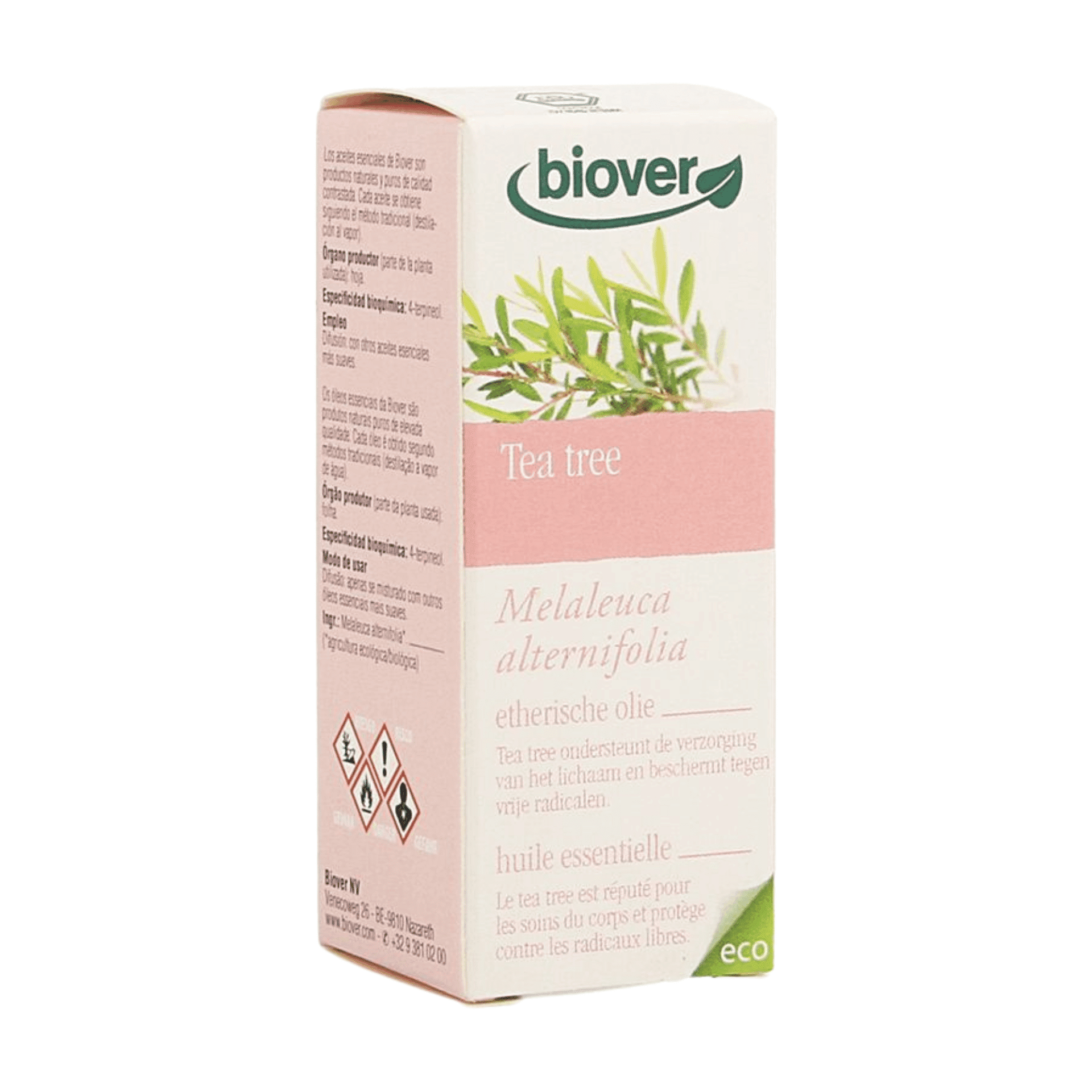 Biover Tea Tree Huile Essentielle