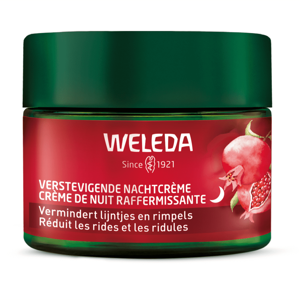 Weleda Creme Nuit Raffermissante Grenade&maca 40ml